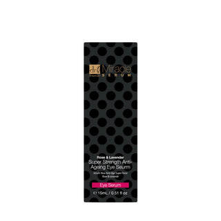 Dr Botanicals Rose Lavender Super Strength Anti-Ageing Eye Serum 15ml