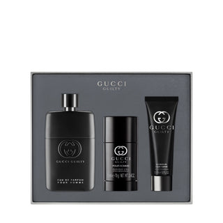 Gucci Guilty Pour Homme Eau De Toilette Gift Set 90ml