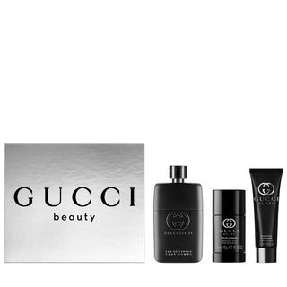 Gucci Guilty Pour Homme Eau De Toilette Gift Set 90ml