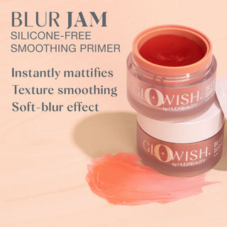 Huda Beauty Glowish Blur Jam Silicone-Free Smoothing Primer 26ml