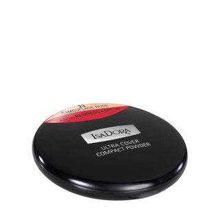 IsaDora Ultra Cover Anti-Redness Compact Powder SPF20 10g Shade: 23 Camouflage Nude
