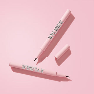 Kylie Cosmetics Kyliner Brush Tip Liquid Eyeliner Pen 0.3ml Shade: 001 Black