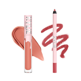 Kylie Cosmetics Matte Lip Kit Includes: 3ml Liquid Lipstick, 1.1g Lip Liner