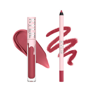 Kylie Cosmetics Matte Lip Kit Includes: 3ml Liquid Lipstick, 1.1g Lip Liner