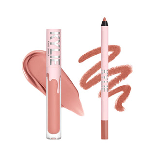 Kylie Cosmetics Matte Lip Kit Includes: 3ml Liquid Lipstick, 1.1g Lip Liner