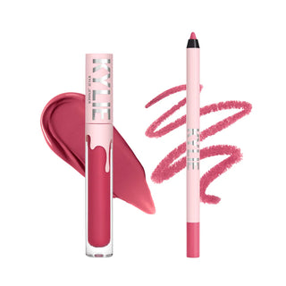 Kylie Cosmetics Matte Lip Kit Includes: 3ml Liquid Lipstick, 1.1g Lip Liner