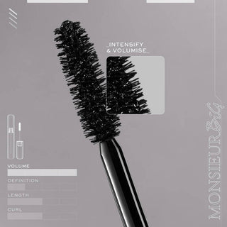 Lancome Monsieur Big Mascara 8ml Shade: 01 Black