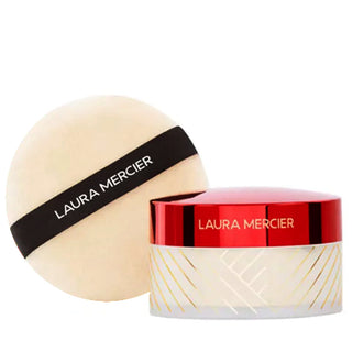 Laura Mercier Set For Luck Translucent Loose Setting Powder & Puff 29g