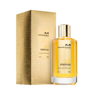 Mancera Gold Intensitive Aoud Eau De Parfum 120ml
