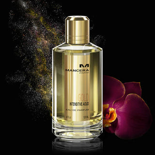 Mancera Gold Intensitive Aoud Eau De Parfum 120ml