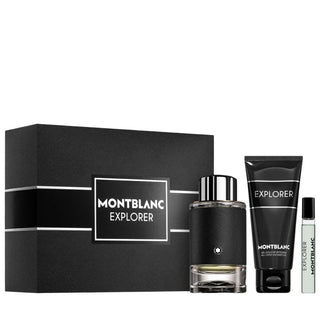 Mont Blanc Explorer Eau De Parfum Gift Set 100ml