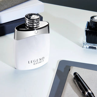 Montblanc Legend Spirit Eau De Toilette 100ml (av in 30,50,200ml)