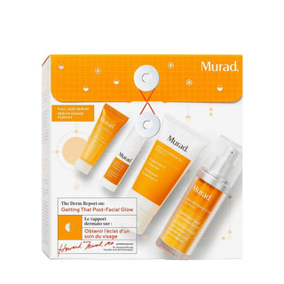 Murad The Derm Report Getting That Post-Facial Glow Gift Set