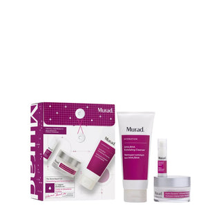 Murad The Derm Report Smoothing & Quenching Skin Set