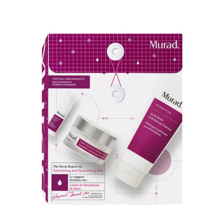 Murad The Derm Report Smoothing & Quenching Skin Set