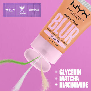 NYX Bare With Me Skin Tint Foundation 30ml Shade: 07 Golden