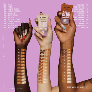 NYX Bare With Me Skin Tint Foundation 30ml Shade: 07 Golden