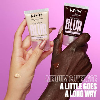 NYX Bare With Me Skin Tint Foundation 30ml Shade: 07 Golden