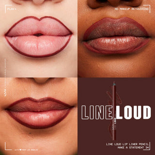 NYX Line Loud Lip Pencil 1.2g