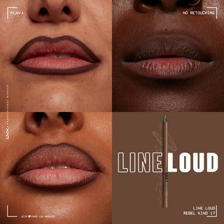 NYX Line Loud Lip Pencil 1.2g