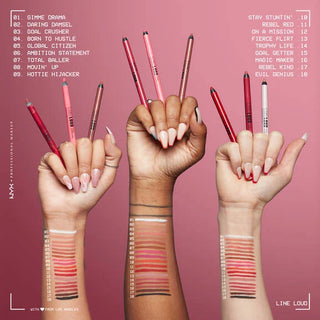 NYX Line Loud Lip Pencil 1.2g
