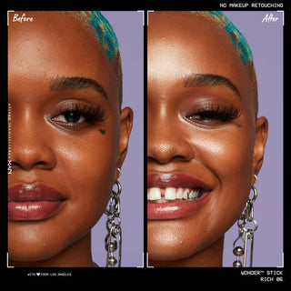 NYX Wonder Stick Dual Ended Face Shaping Stick 4g Shade: Rich