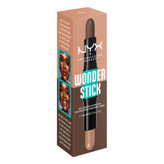 NYX Wonder Stick Dual Ended Face Shaping Stick 4g Shade: Rich