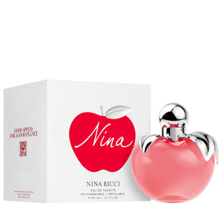 Nina Ricci Nina Eau De Toilette 80ml