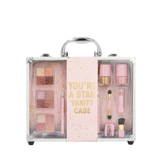 Q-Ki You're A Star Vanity Case 23 Pieces