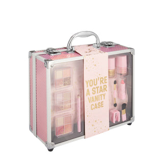 Q-Ki You're A Star Vanity Case 23 Pieces