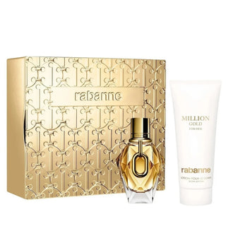 Rabanne Million Gold For Her Eau De Parfum Gift Set 50ml