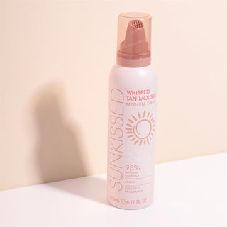 Sunkissed Whipped Tan Mousse 200ml