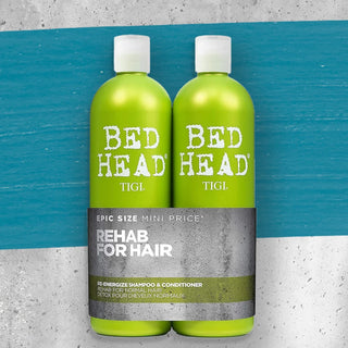 Tigi Duo Pack Bed Head Urban Antidotes Re-Energize 750ml Shampoo