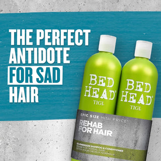 Tigi Duo Pack Bed Head Urban Antidotes Re-Energize 750ml Shampoo