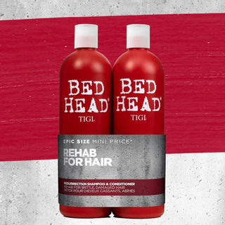 Tigi Duo Pack Bed Head Urban Antidotes Resurrection 750ml Shampoo