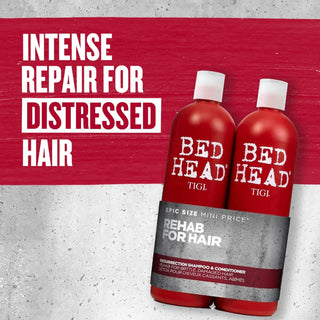 Tigi Duo Pack Bed Head Urban Antidotes Resurrection 750ml Shampoo