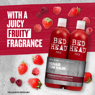 Tigi Duo Pack Bed Head Urban Antidotes Resurrection 750ml Shampoo