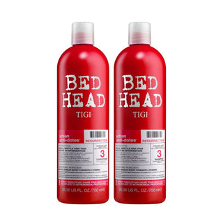 Tigi Duo Pack Bed Head Urban Antidotes Resurrection 750ml Shampoo