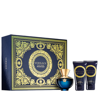 Versace Dylan Blue Pour Femme Eau De Toilette Gift Set 50ml