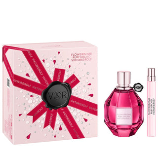 Viktor & Rolf Flowerbomb Ruby Orchid Eau De Parfum Gift Set 100ml