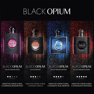 Yves Saint Laurent Black Opium Extreme Eau De Parfum 50ml