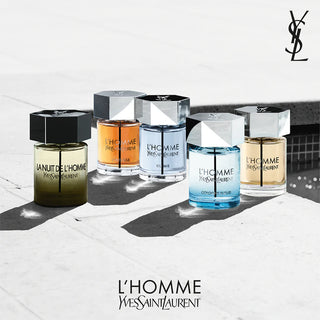 Yves Saint Laurent L'Homme Cologne Bleue Eau De Toilette 100ml
